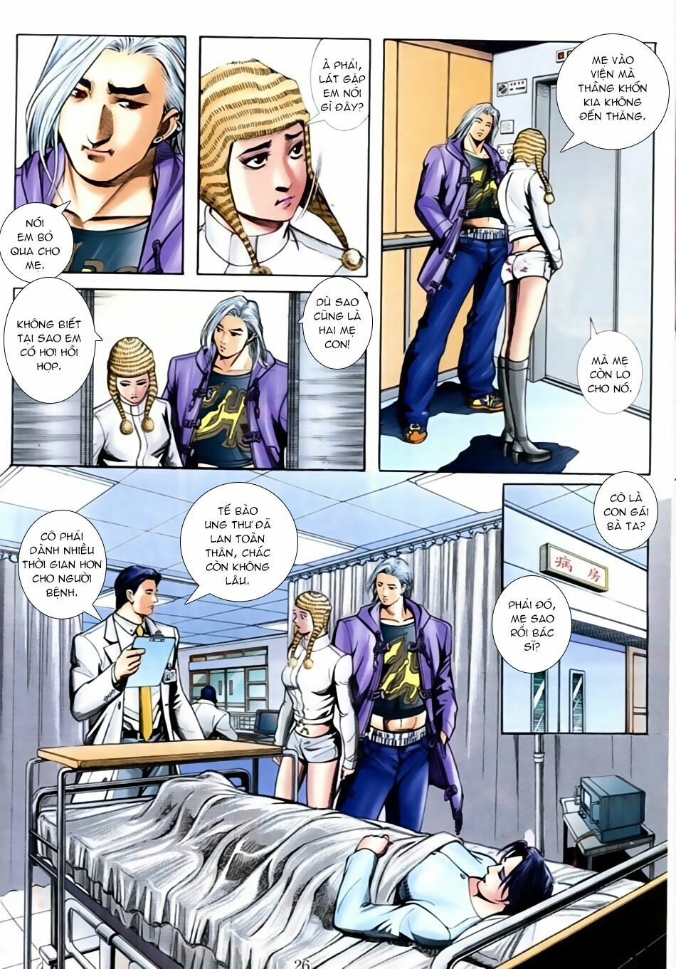 Người Trong Giang Hồ: Chapter 562