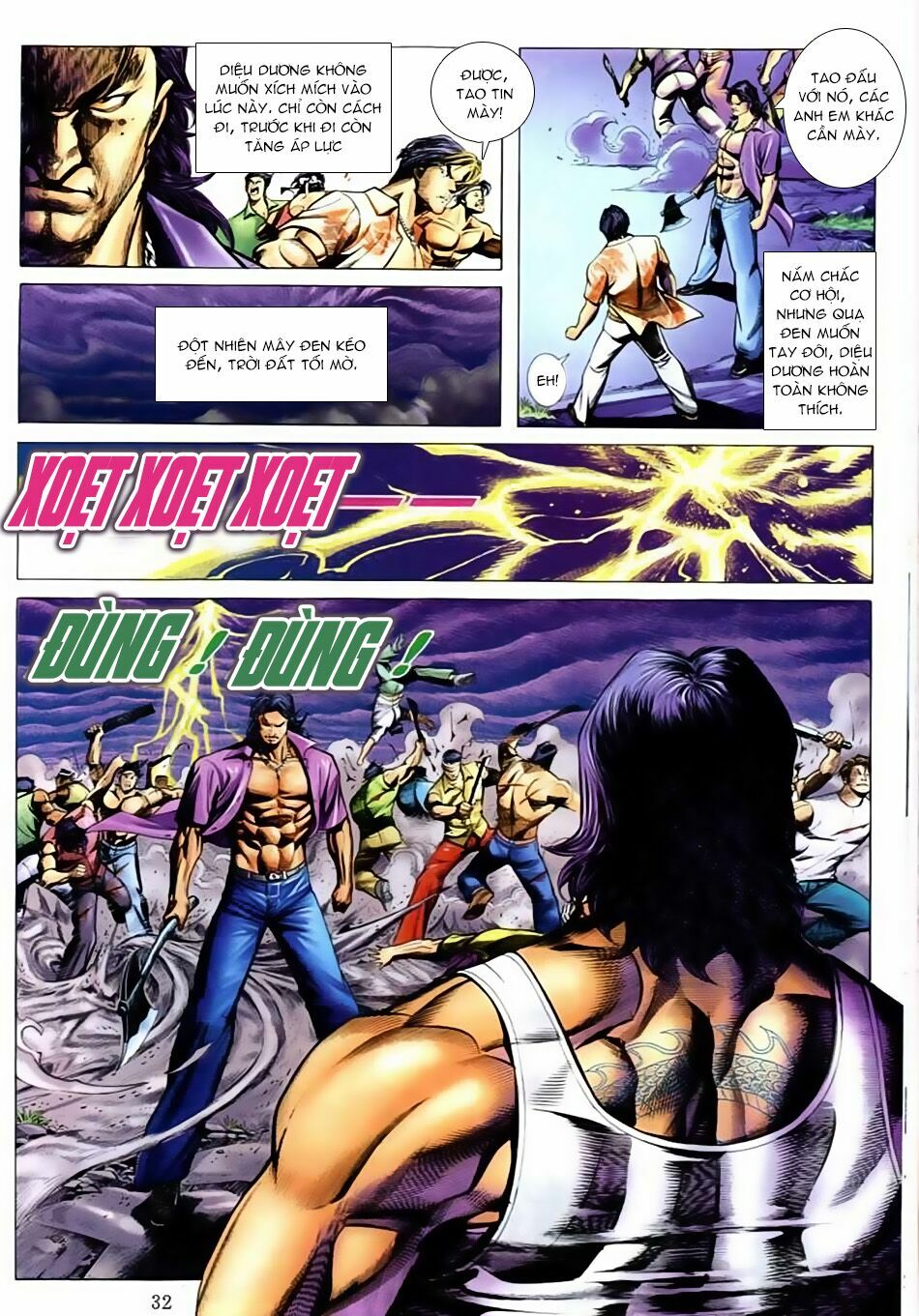 Người Trong Giang Hồ: Chapter 530