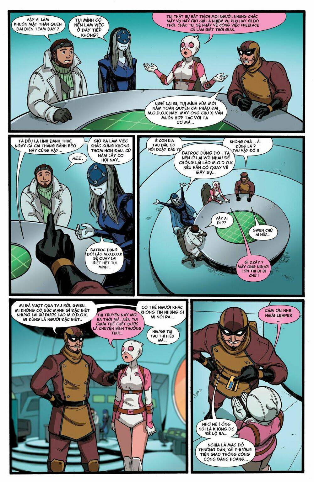 Gwenpool Siêu Phàm: Chapter 5