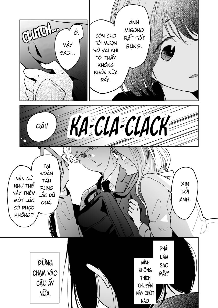 Majo-Senpai Nippou: Chapter 46