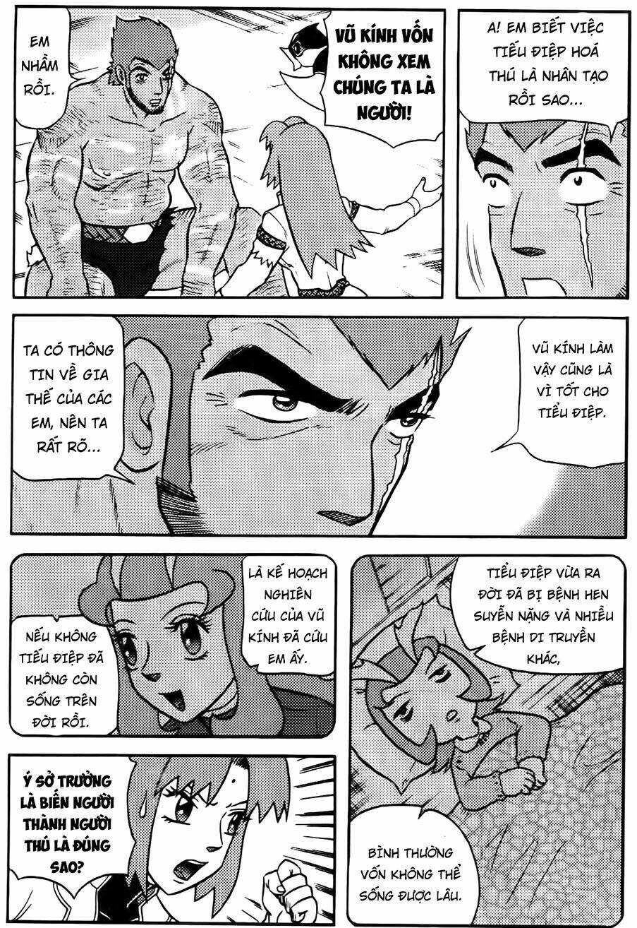 Hiệp Sĩ Giấy G: Chapter 68