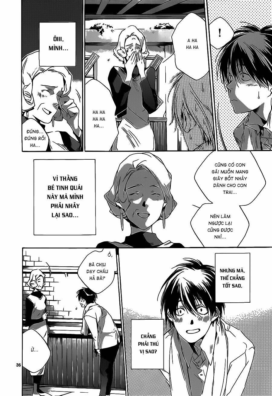 Tetsugaku Letra: Chapter 4