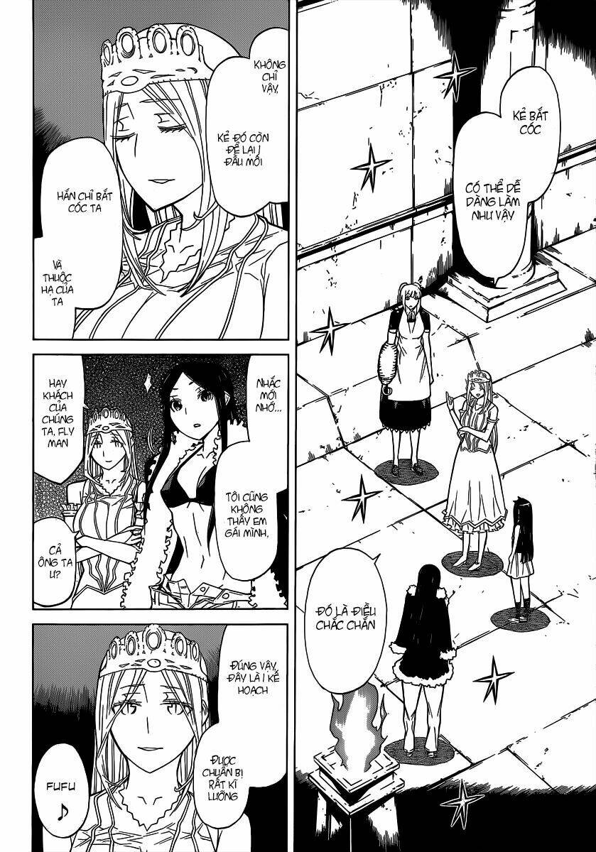 Kaibutsu Oujo: Chapter 80