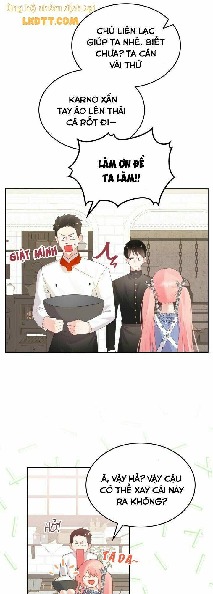 Công Chúa Phản Diện Muốn Ở Trong Ngôi Nhà Bánh Quy: Chapter 38