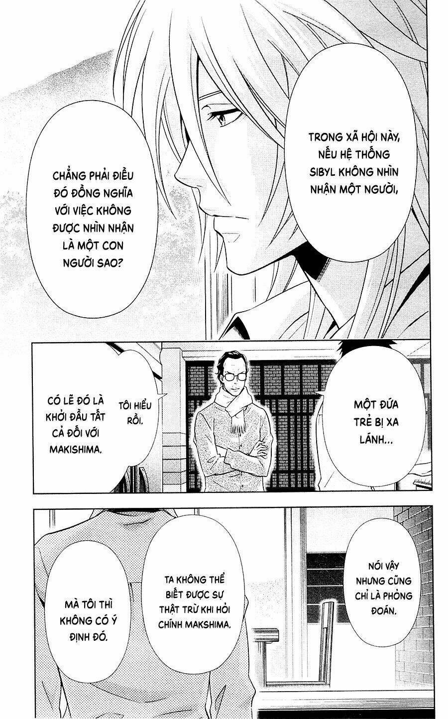 Psycho-Pass: Chapter 21