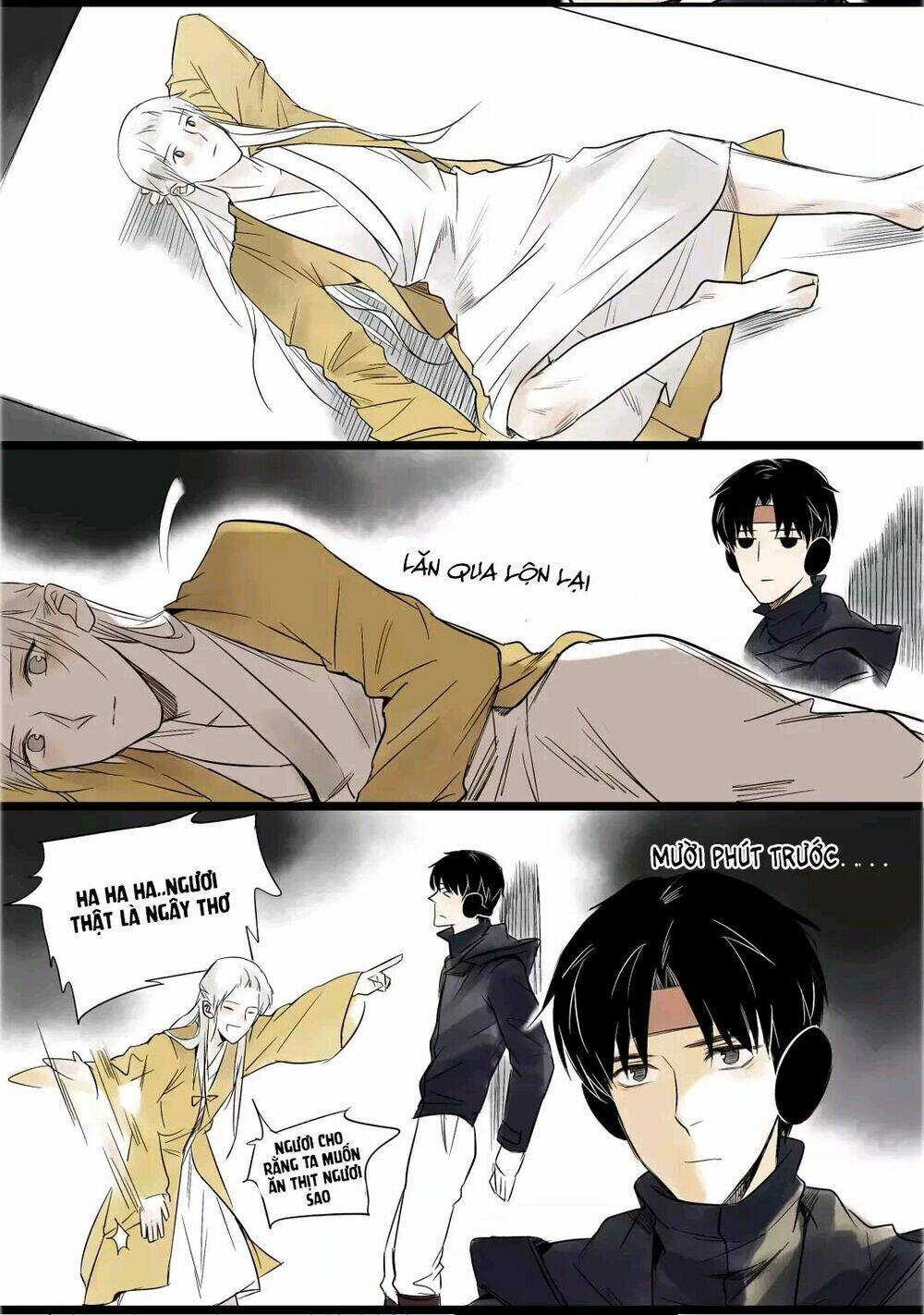 Tễ Nguyệt: Chapter 2