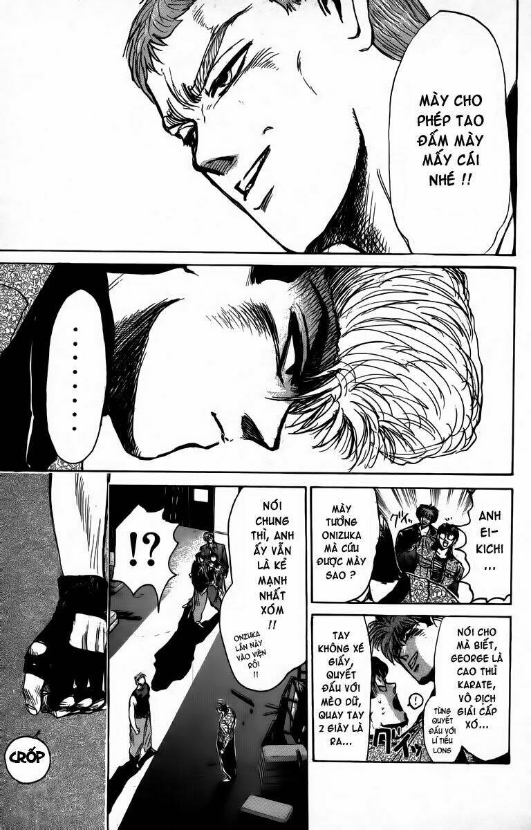 Shonan Junai Gumi: Chapter 163