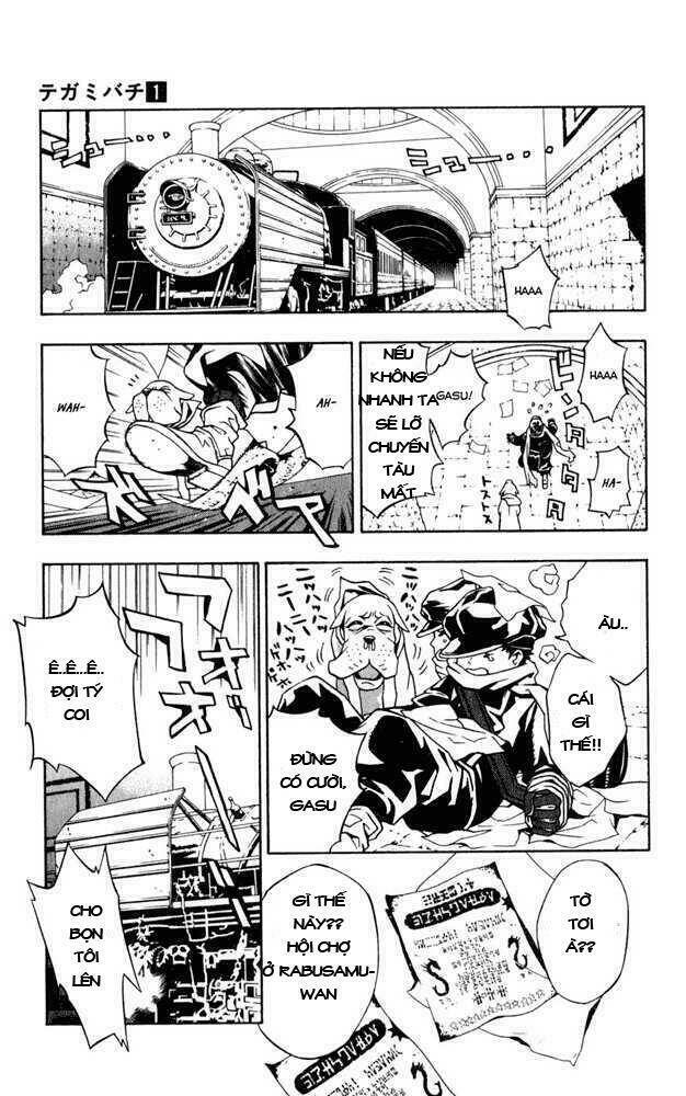 Ong Đưa Thư: Chapter 2