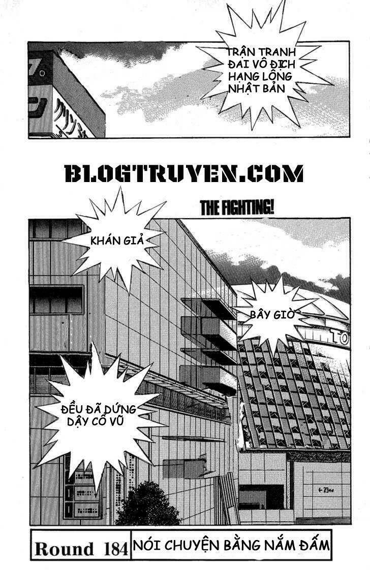 Võ Sĩ Quyền Anh Ippo: Chapter 184