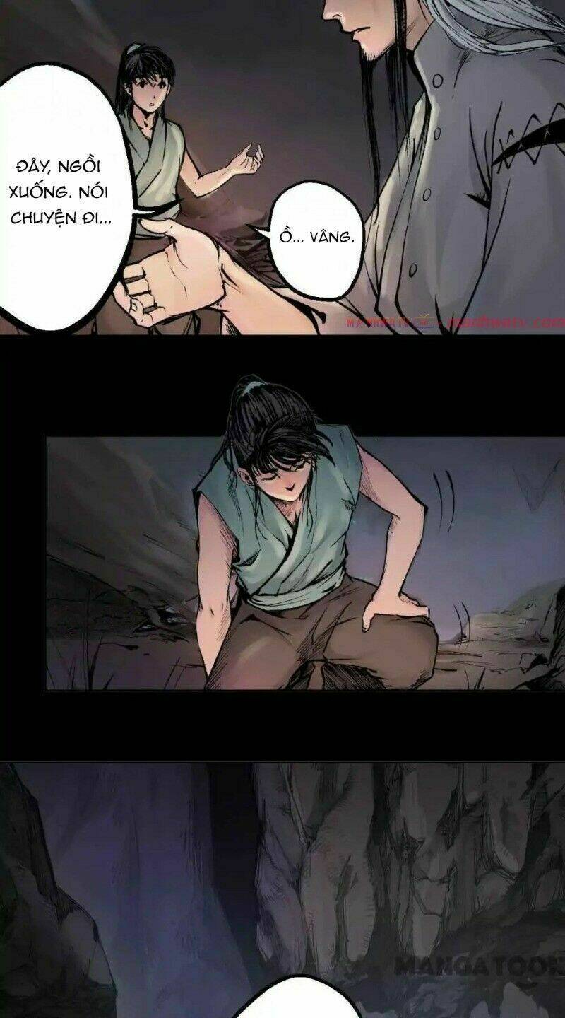 Thanh Gươm Quỷ: Chapter 33