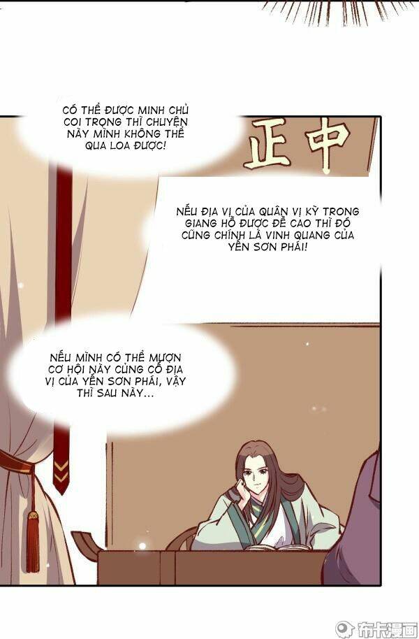 Yến Sơn Phái Và Bách Hoa Môn: Chapter 160