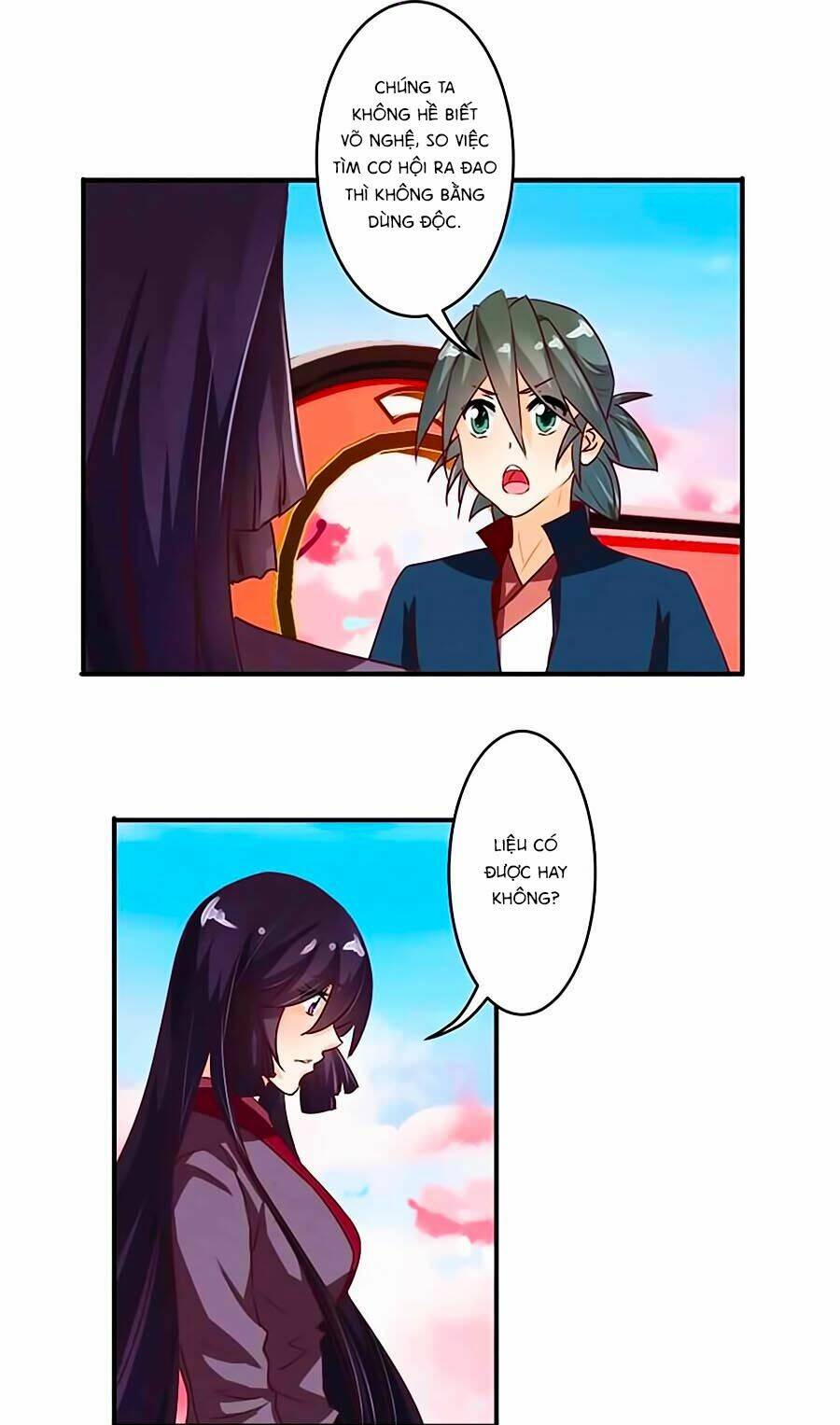 Tú Thiết Chi Thư: Chapter 22
