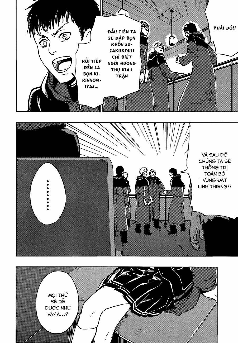 Yuusen Shoujo: Chapter 12