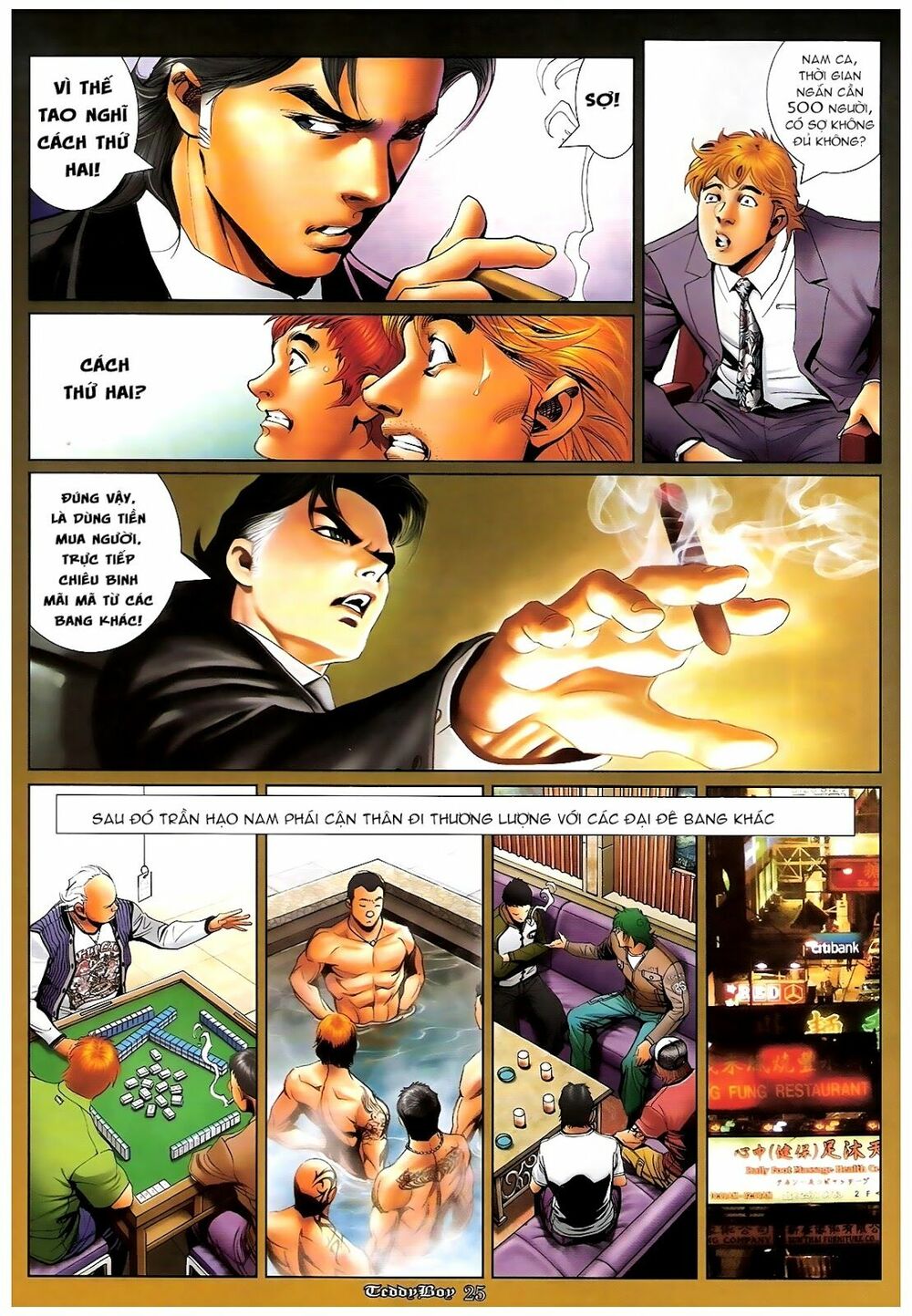 Người Trong Giang Hồ: Chapter 1176: Hoạn nạn thấy Chân Tình