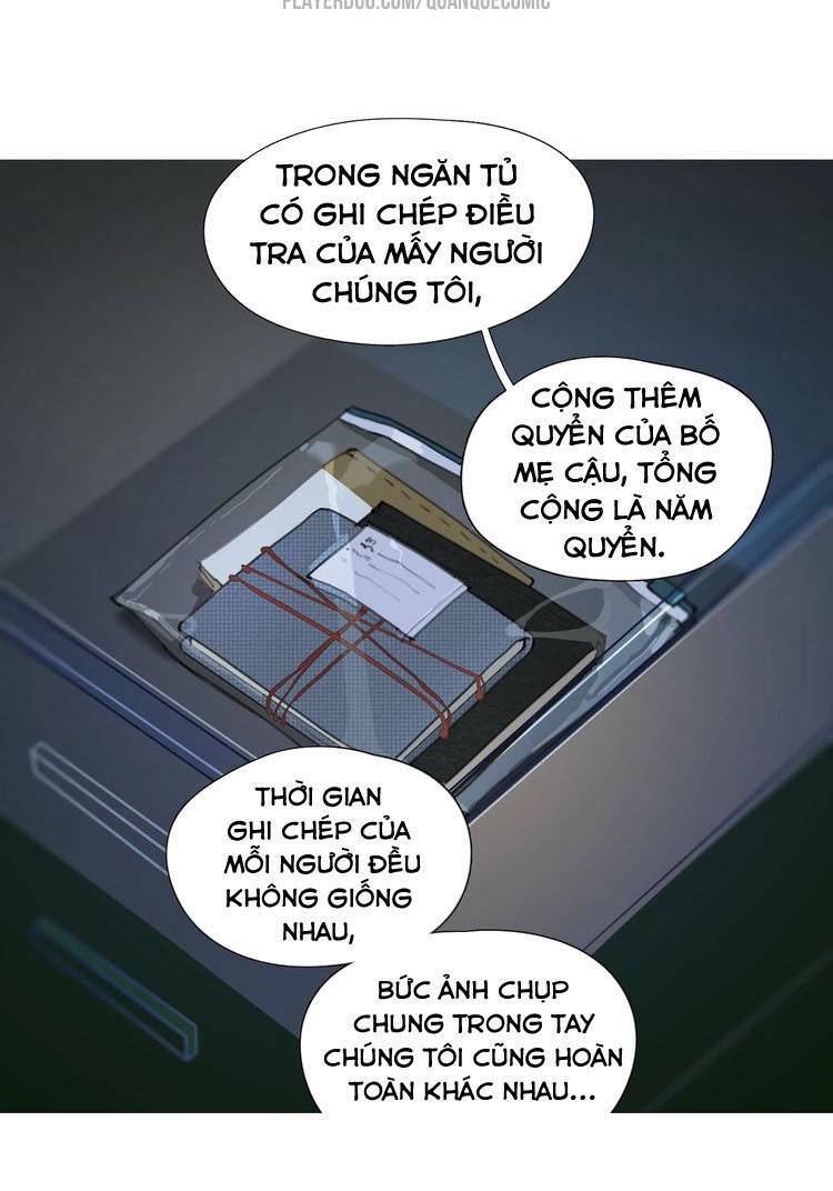 Thần Trạch: Chapter 4