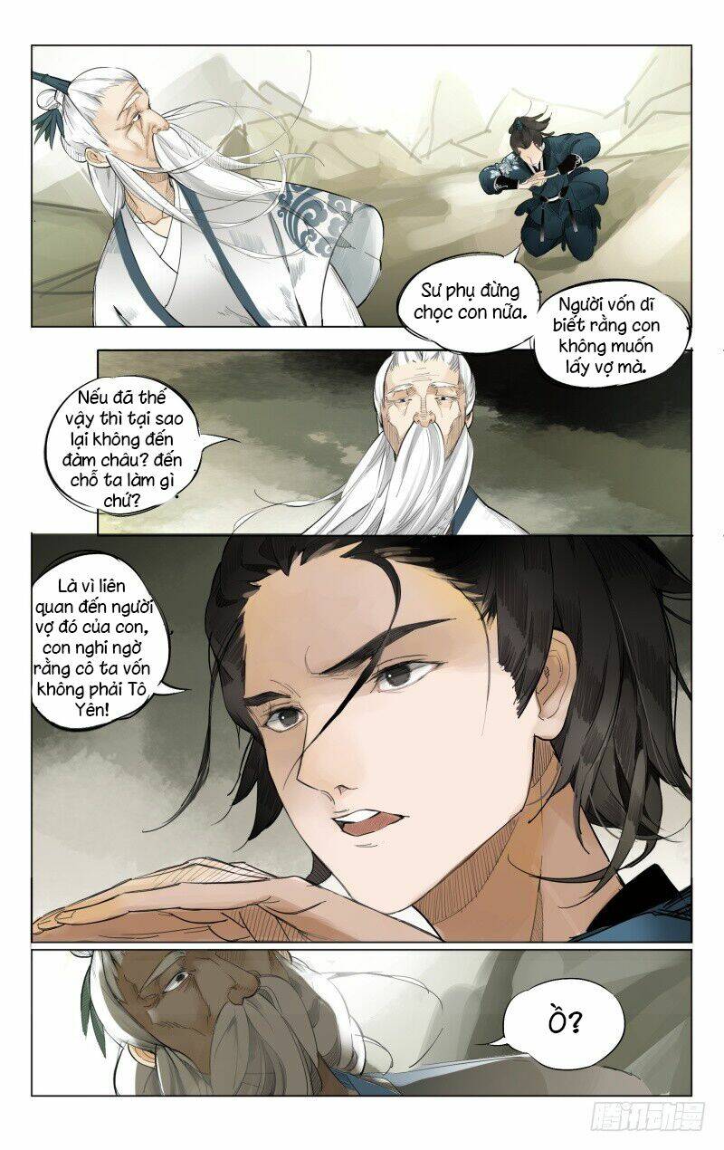 Như Mộng Lệnh: Chapter 5