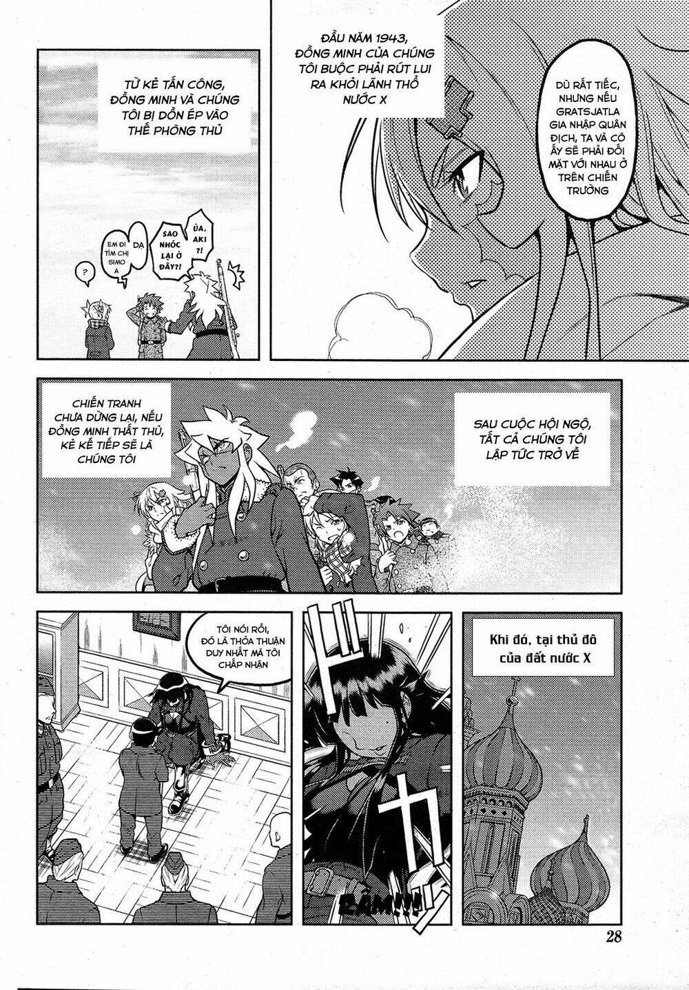 Shiroi Majo: Chapter 18