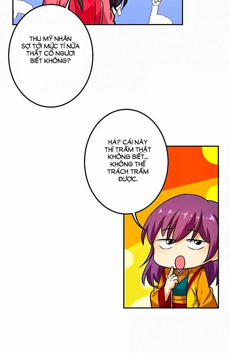 Vương Gia ! Ngươi Thật Bỉ Ổi !: Chapter 382