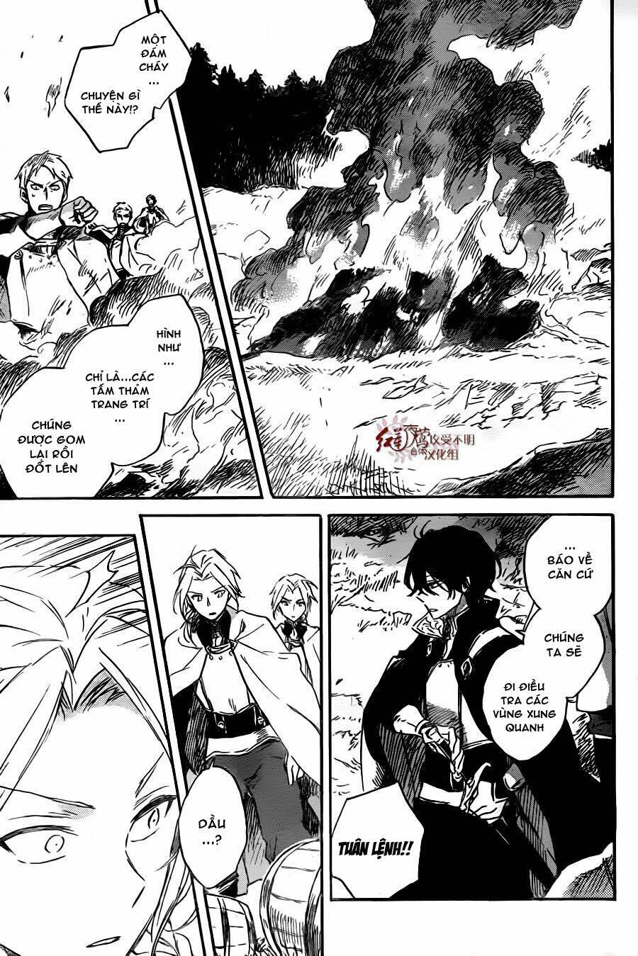 Cô Người Hầu Tóc Đỏ: Chapter 78