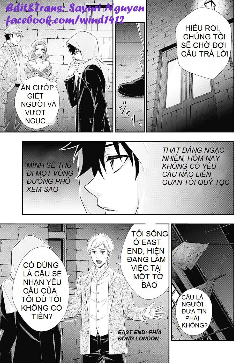 Nhà Ái Quốc Moriarty: Chapter 10