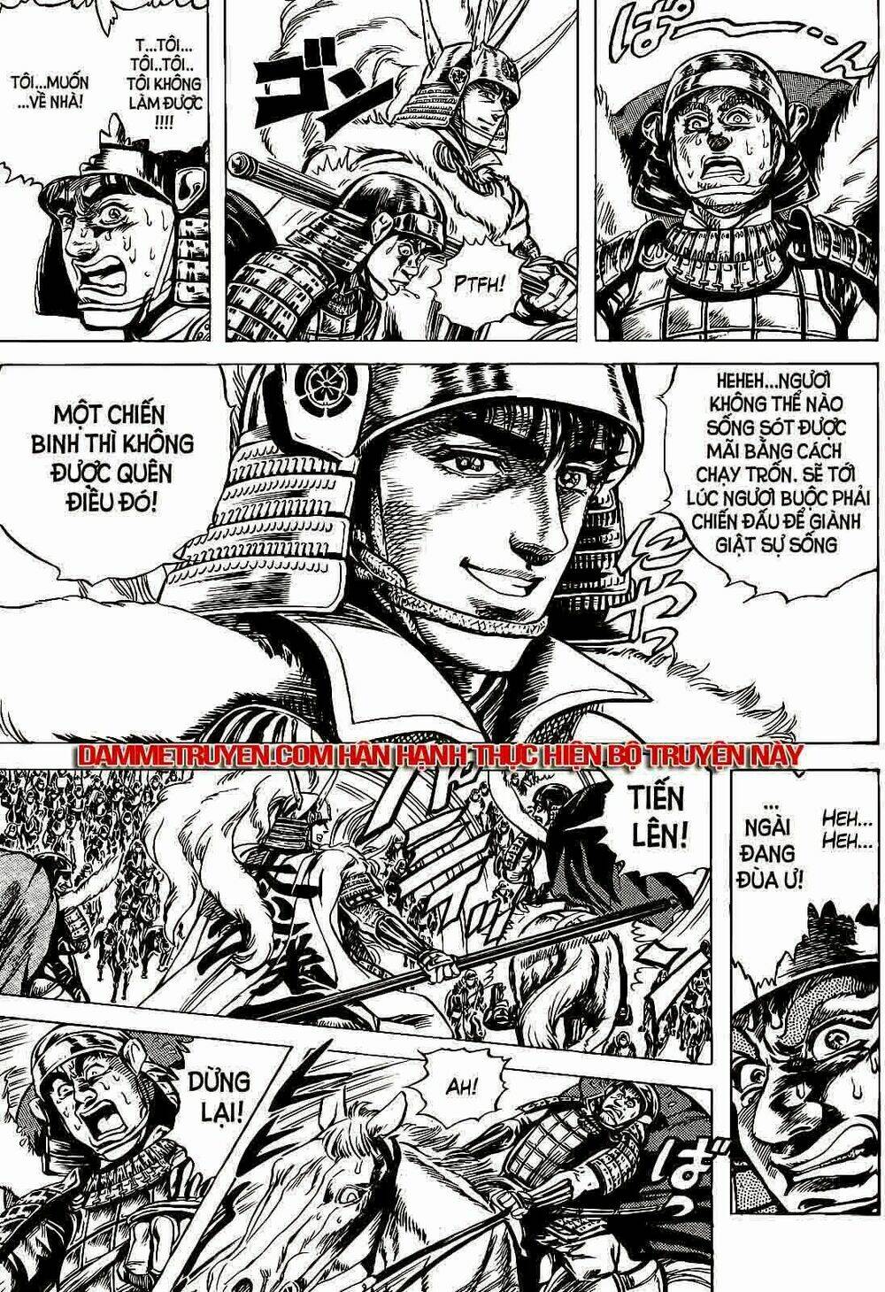 Bắc Đẩu Du Hiệp: Chapter 9