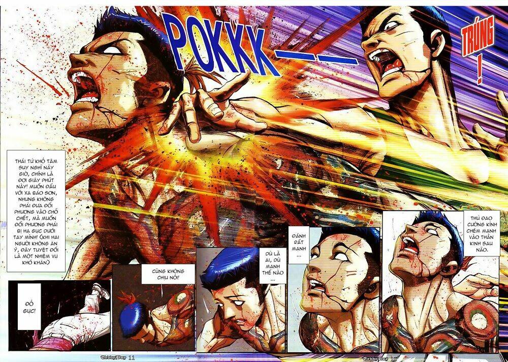 Người Trong Giang Hồ: Chapter 856