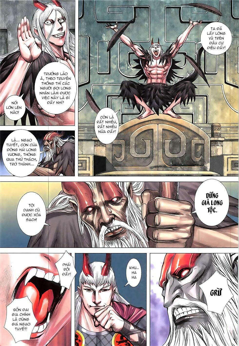 Tây Du: Chapter 49: Khổ tâm của Trì Quốc Thiên Vương
