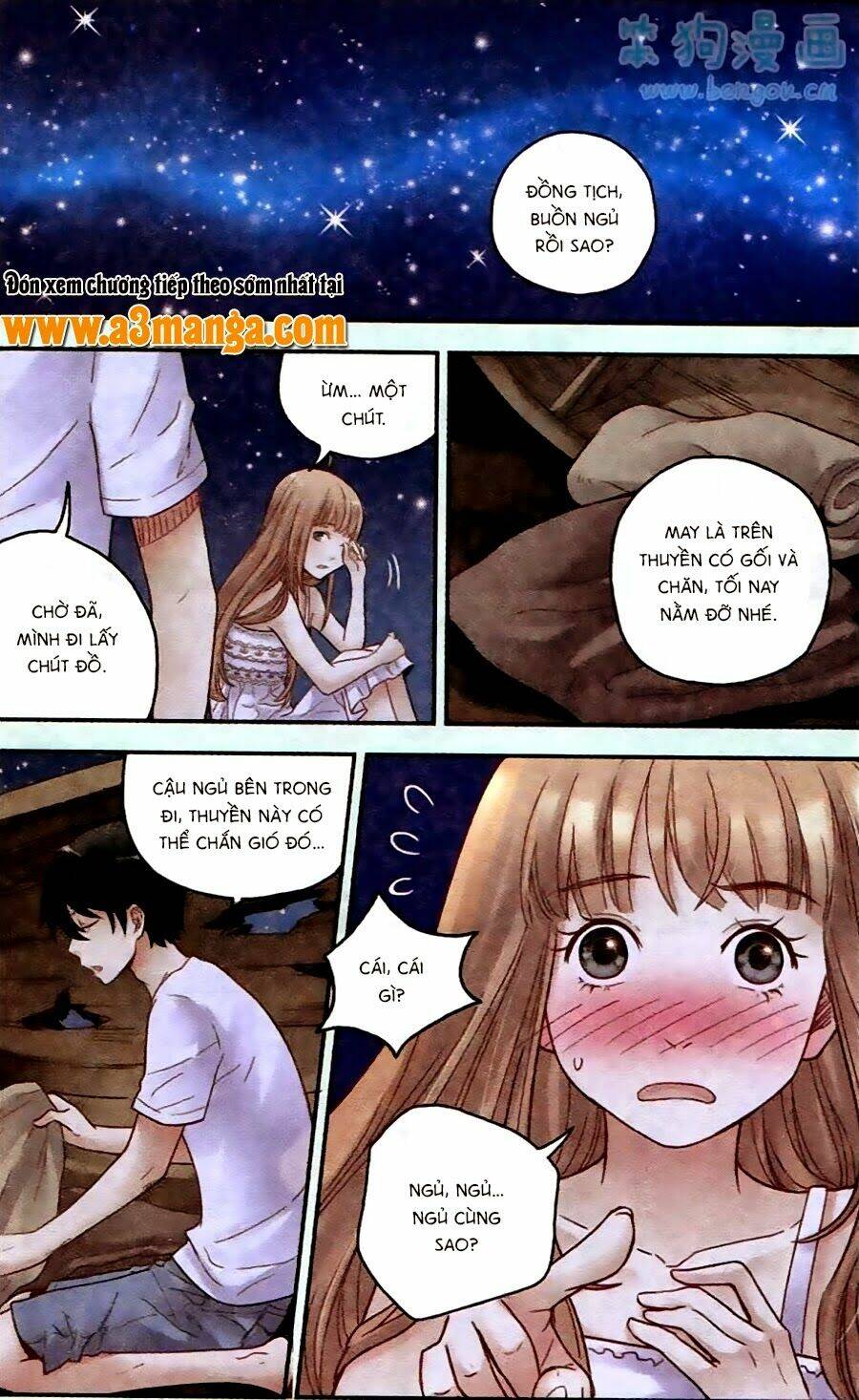 Bạc Hà Chi Hạ: Chapter 23