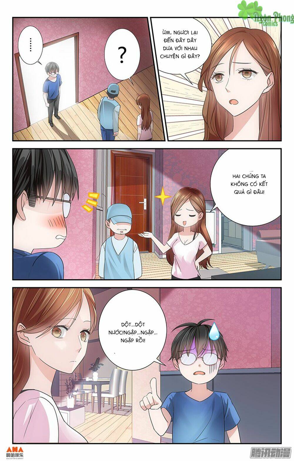 Làm Ơn Đi! Đừng Ám Tôi Nữa: Chapter 8