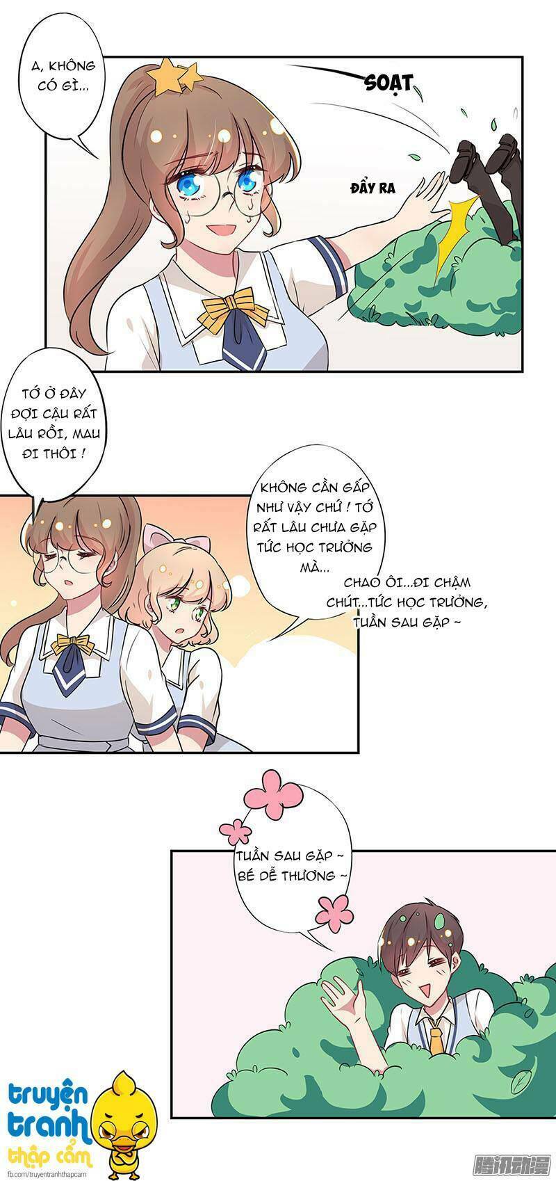 Bá Đạo Hiệu Thảo Đích Duệ Nha Đầu: Chapter 12