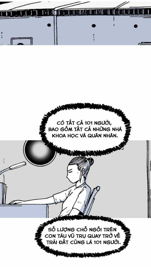 Mắc Kẹt Trên Mặt Trăng: Chapter 25