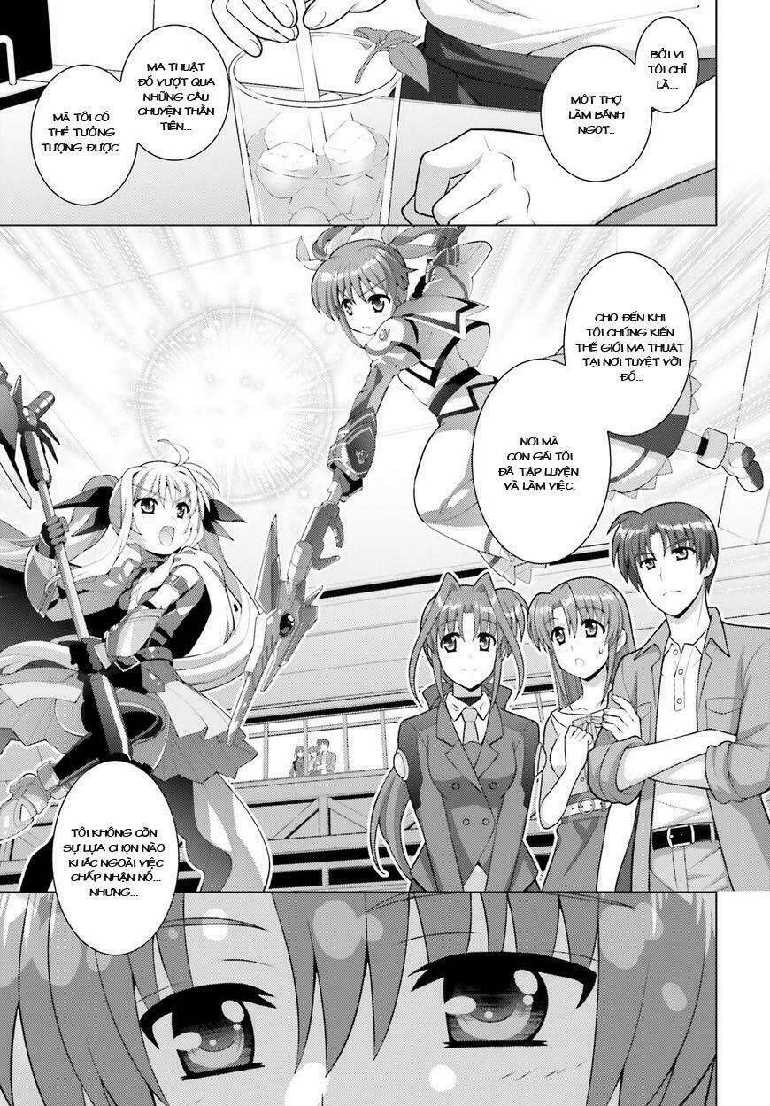 Mahou Shoujo Lyrical Nanoha Reflection: Chapter 6.1