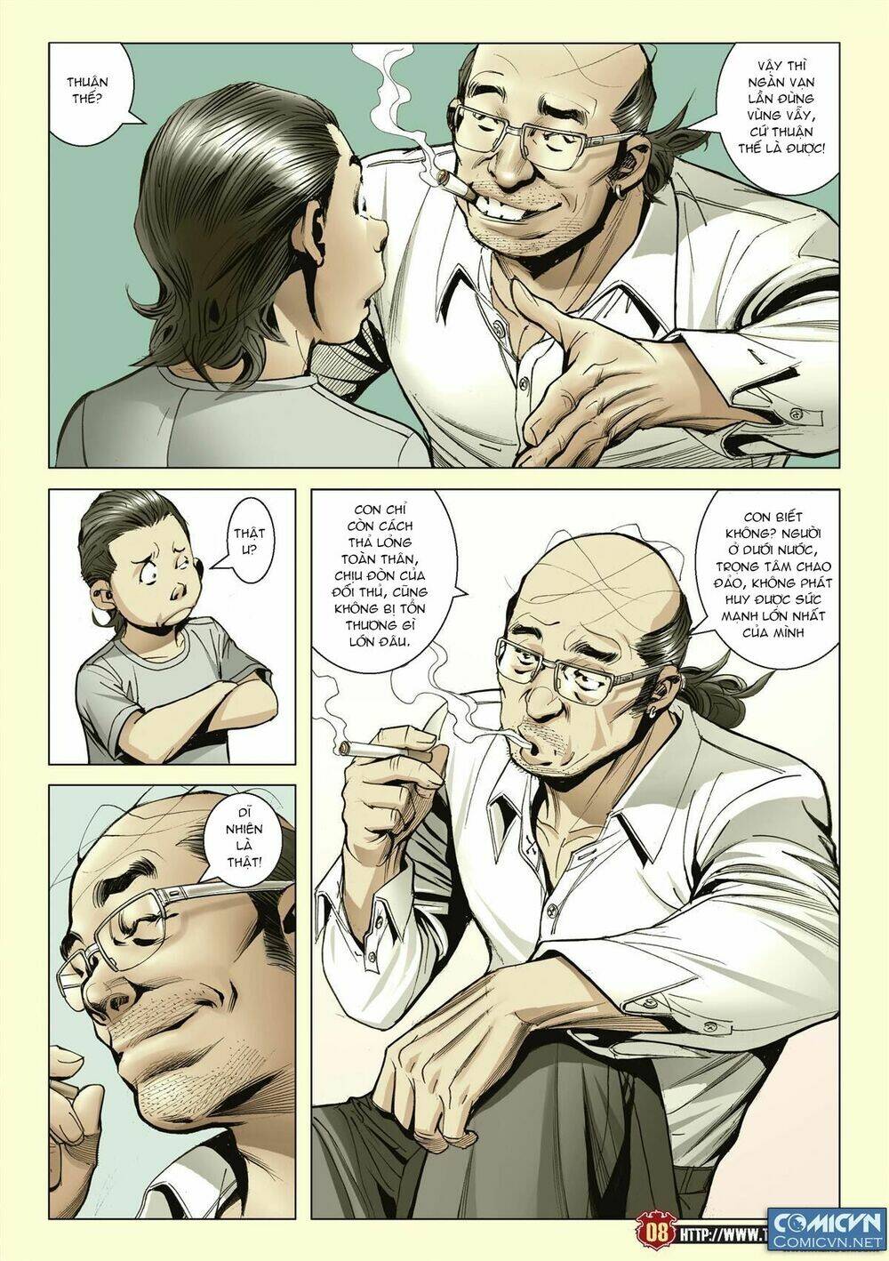 Người Trong Giang Hồ: Chapter 2140