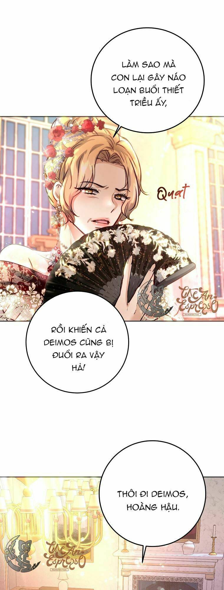 Nàng Công Chúa Ấy Đã Trở Thành Một Đoá Hoa Điên Dại: Chapter 3