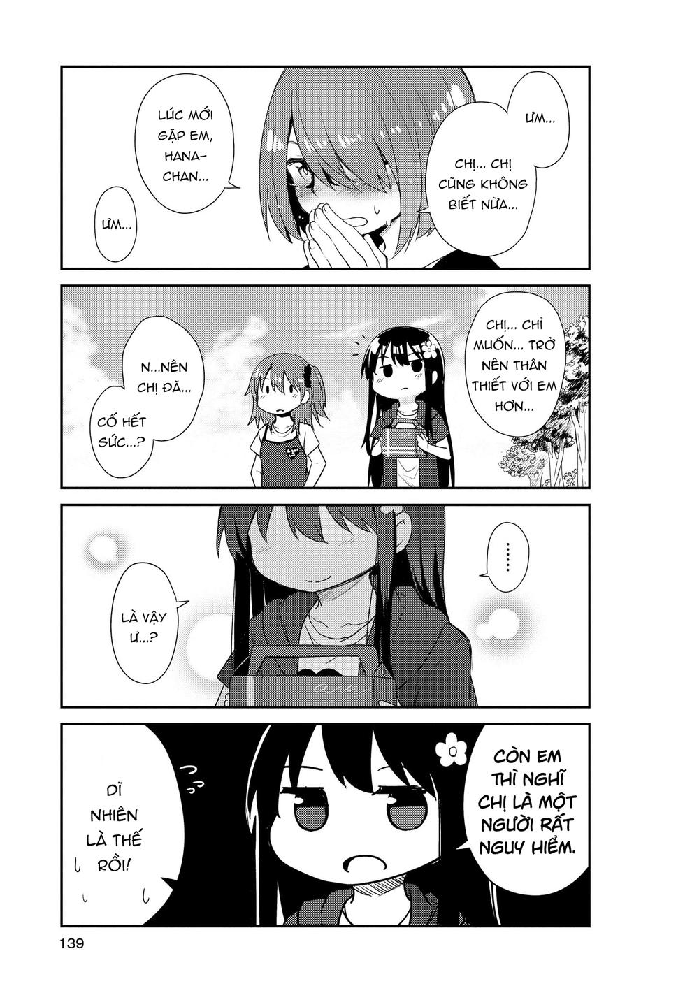 Watashi Ni Tenshi Ga Maiorita: Chapter 9