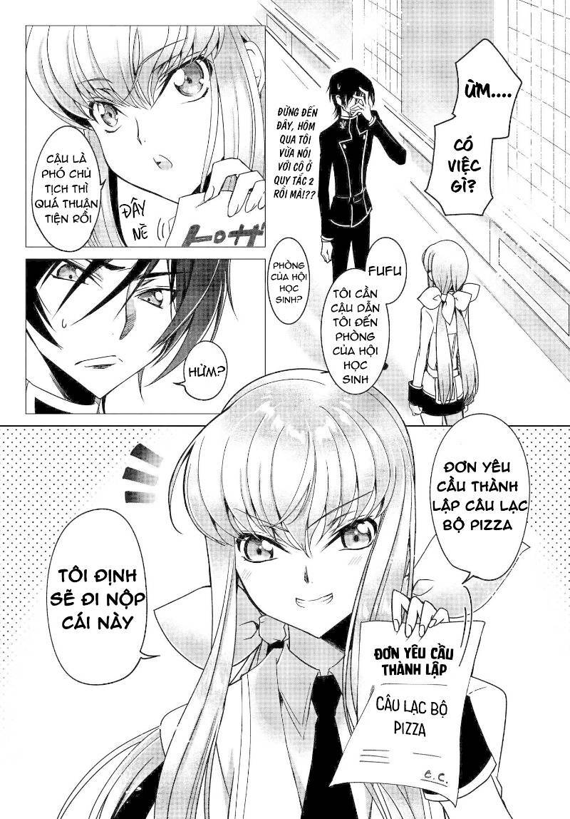 Kateikyoushi No Lelouch-San: Chapter 2
