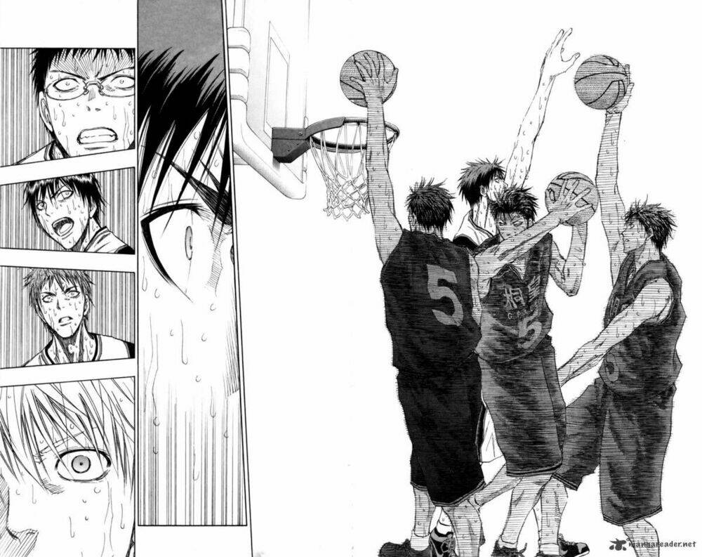 Vua Bóng Rổ Kuroko: Chapter 127