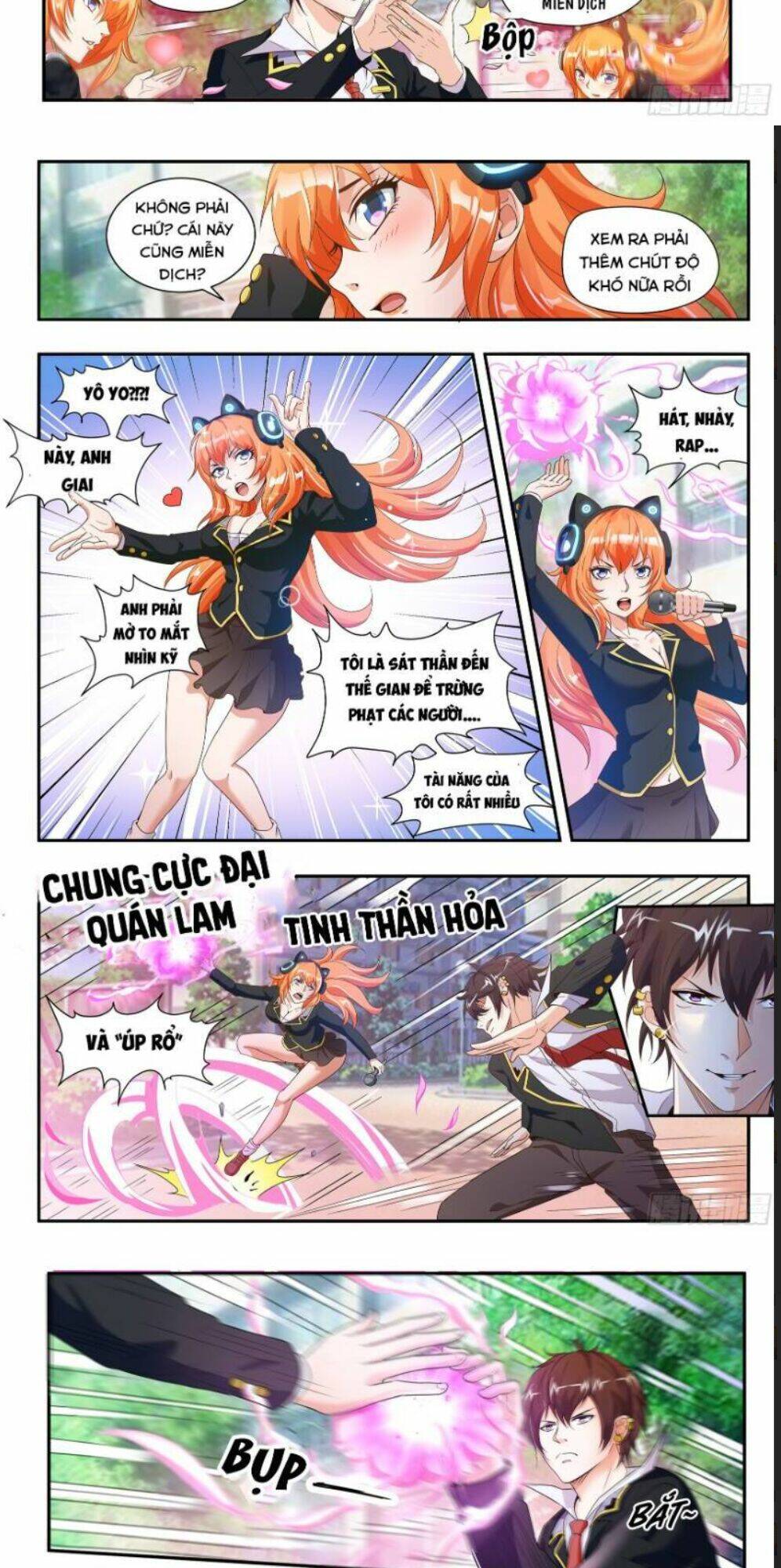 Khắc Kim Chi Vương: Chapter 20