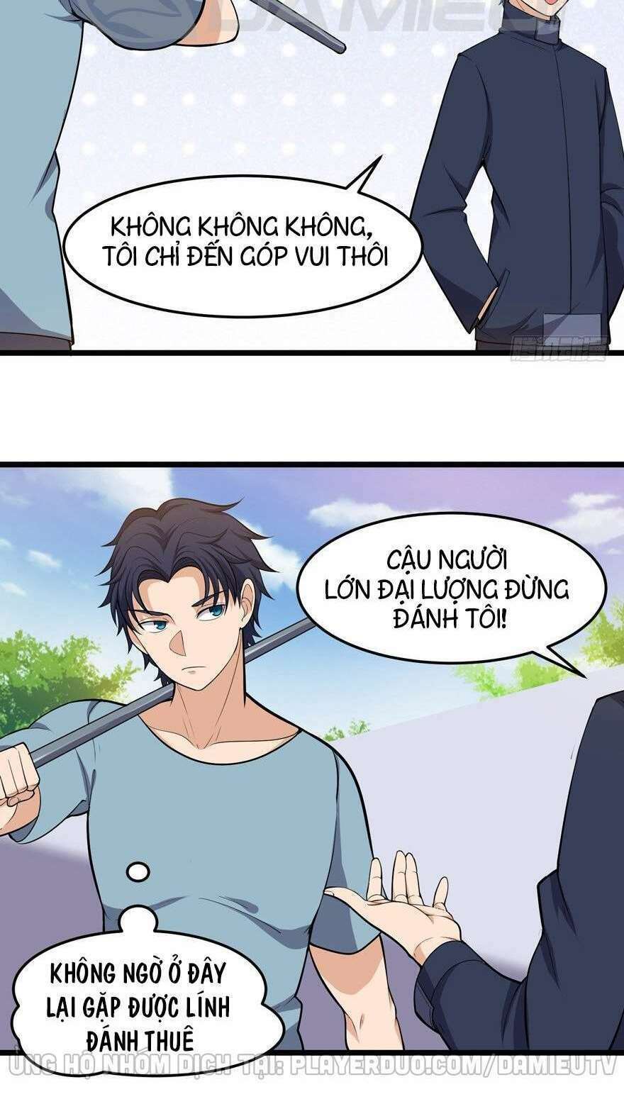 Tên Bảo Vệ Này Có Chút Tà: Chapter 15