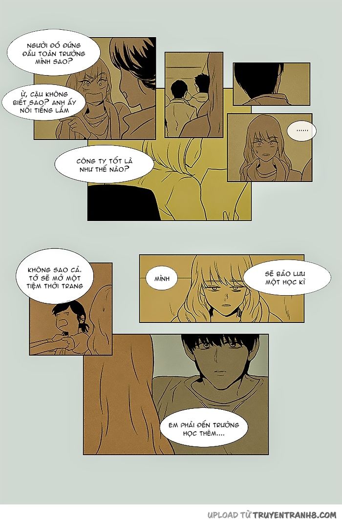 Cheese In The Trap: Chapter 47