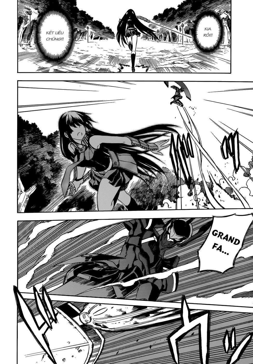 Akame Ga Kiru: Chapter 42