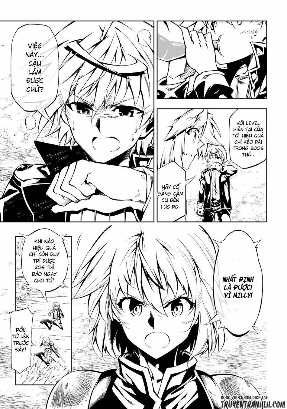 Kouritsu Kuriya Madoushi, Dani No Jinsei De Madou O Kiwameru: Chapter 16