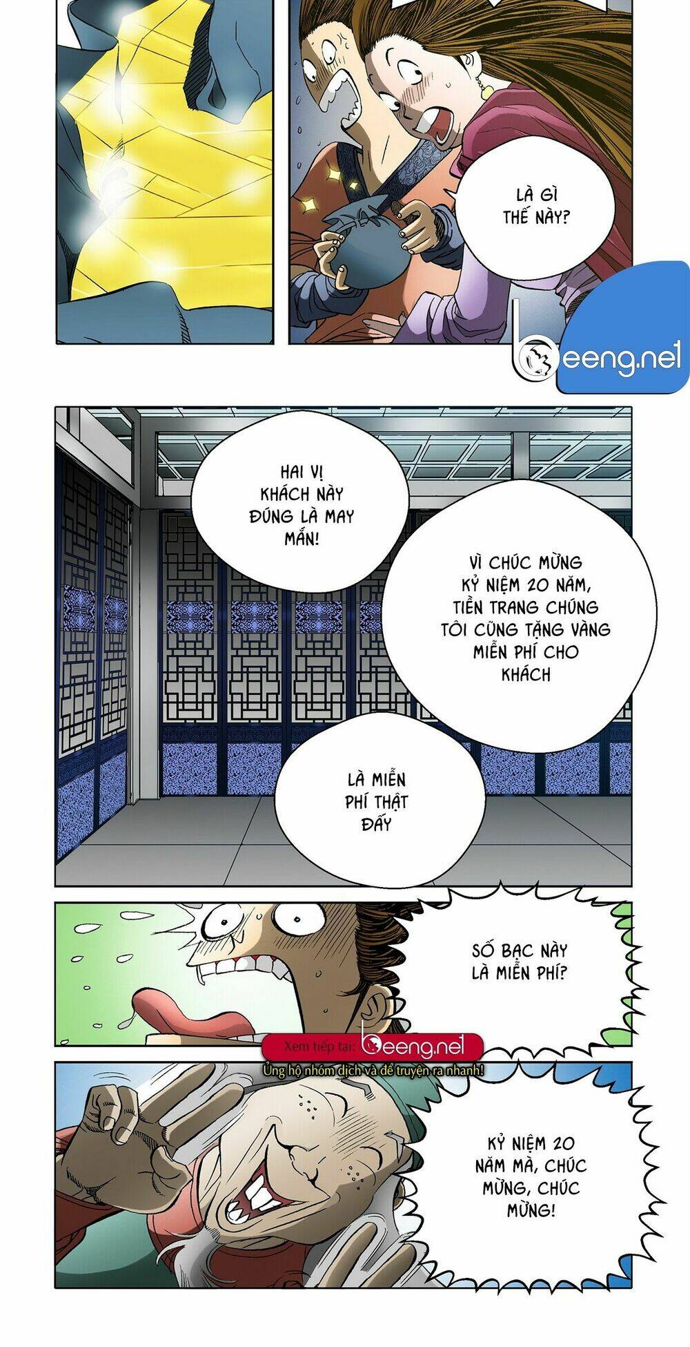 Nhật Tà Nguyệt Ma: Chapter 7