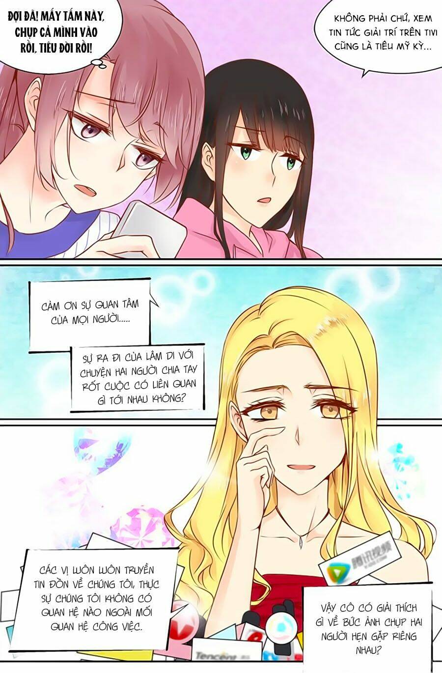 Lưu Luyến Tinh Diệu: Chapter 4