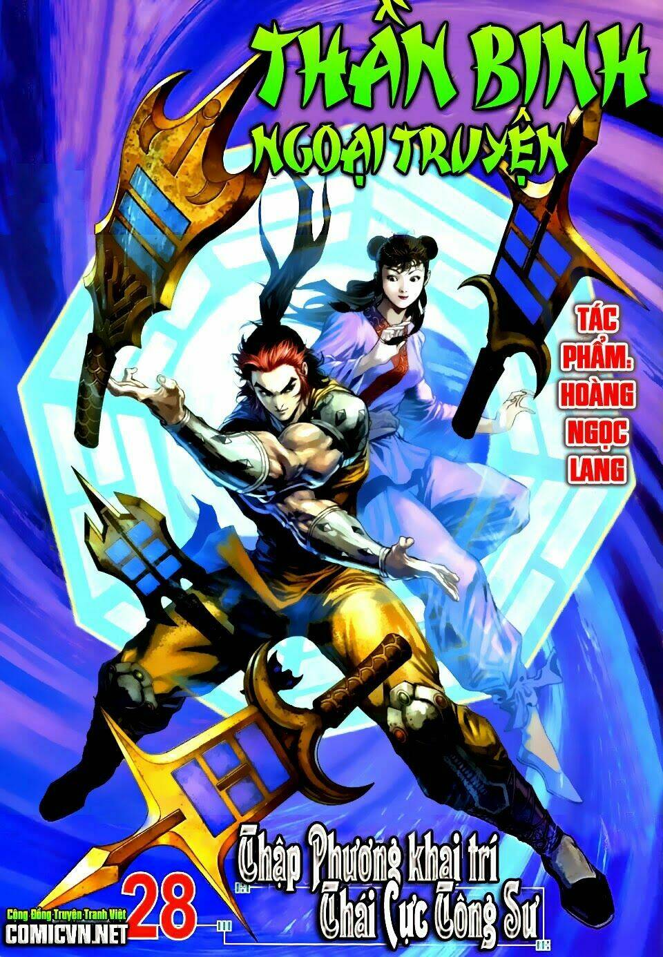 Thần Binh Ngoại Truyện: Chapter 28