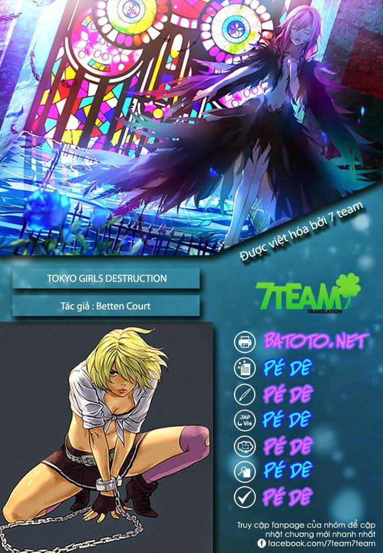 Tokyo Girl Destruction: Chapter 3