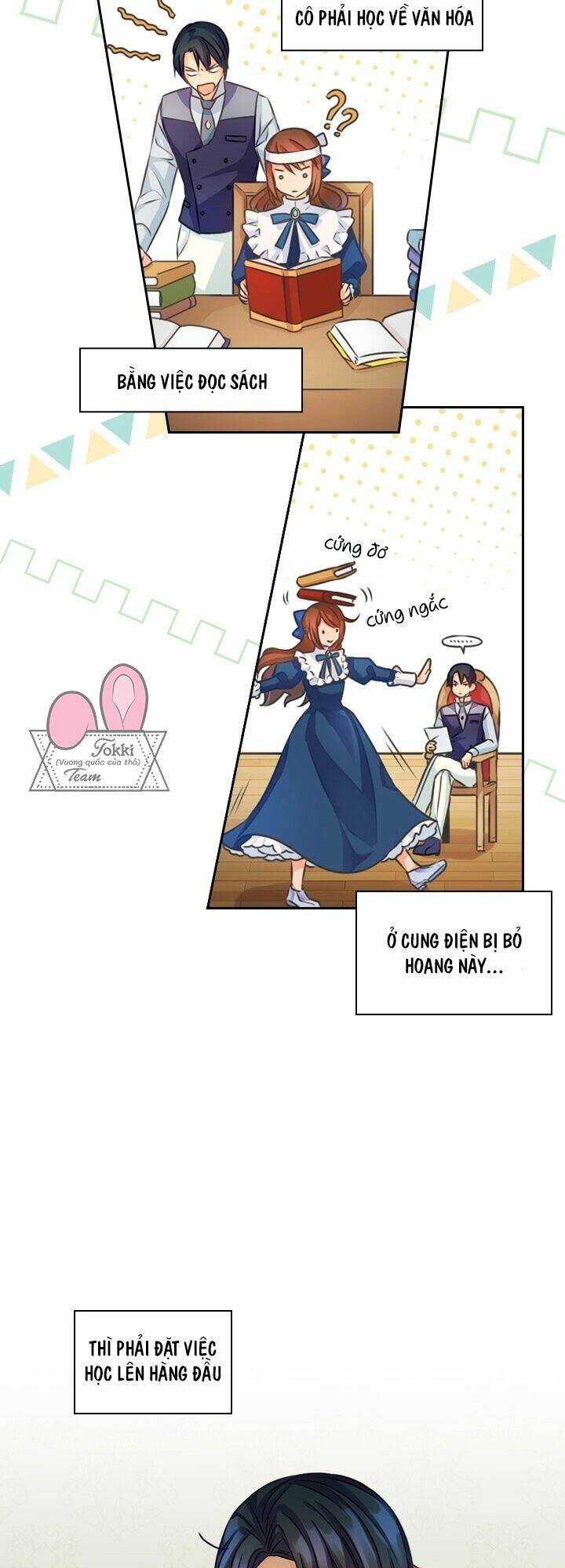 Tôi Đã Sẵn Sàng Để Trở Thành Hoàng Hậu: Chapter 4