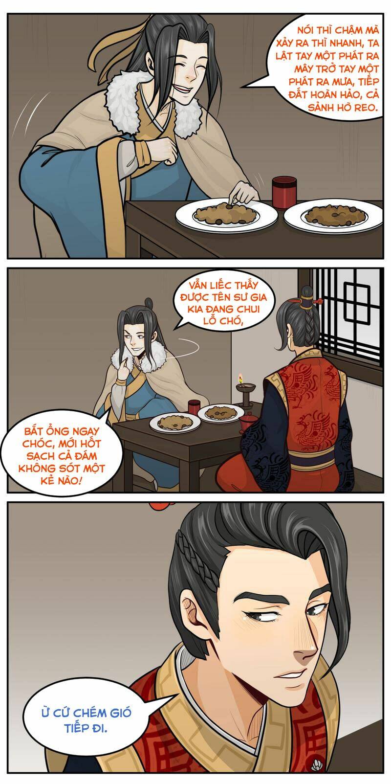 Hoàng Thượng Pê-Đê - Hãy Tránh Xa Ta Ra: Chapter 332