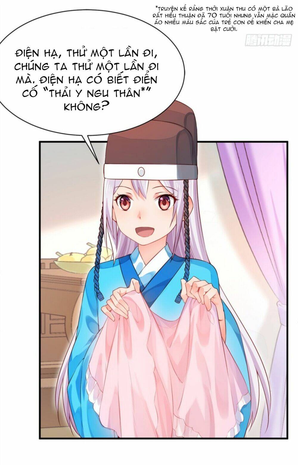 Bệ Hạ Xin Tự Trọng: Chapter 35