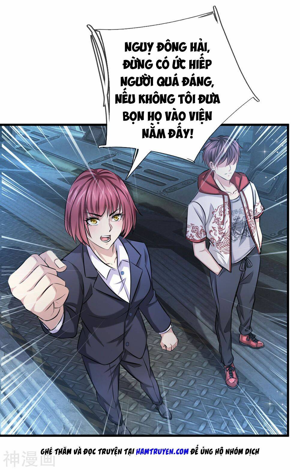Tuyệt Thế Phi Đao: Chapter 196